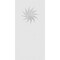 Ekena Millwork Standard Foster Spiral Plinth Block With Square Edge, 3"W x 6"H x 1"P PBP030X060X100FOS12 - alternate 4